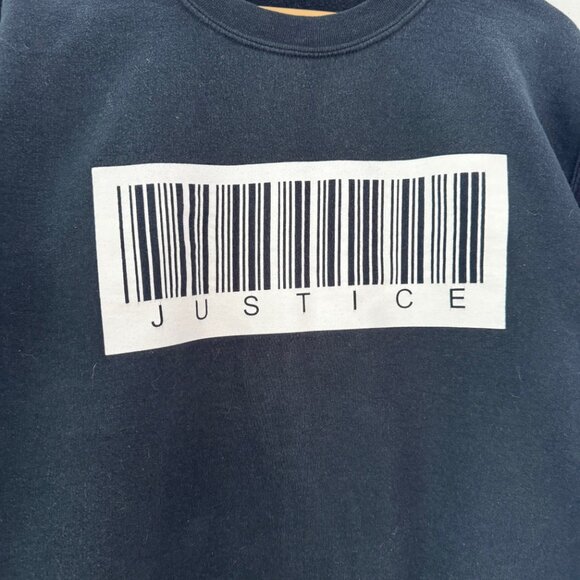 LXJ "Justice" Graphic Sweatshirt (Size Small) - Picture 3 of 6